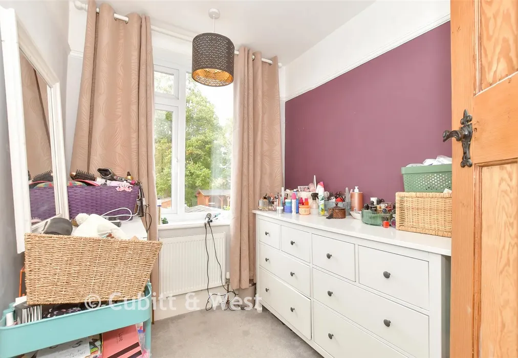 Bedroom 3 - Rowlands Avenue, Waterlooville, Hampshire - Wards of Kent