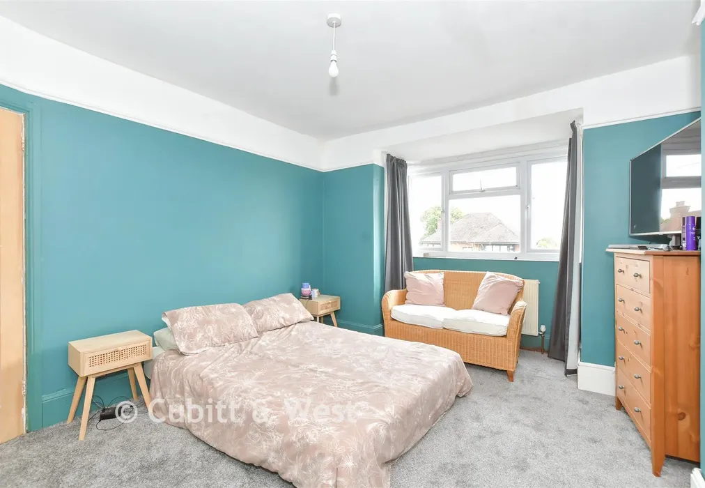 Bedroom 1 - Rowlands Avenue, Waterlooville, Hampshire - Wards of Kent