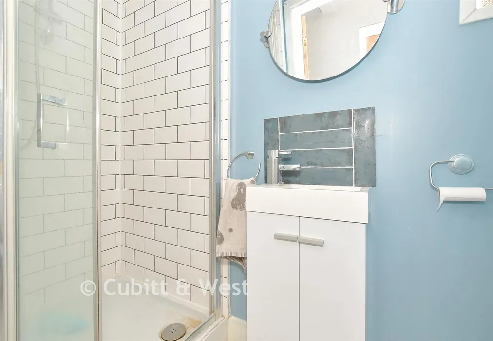 Shower Room - Rowlands Avenue, Waterlooville, Hampshire - Wards of Kent