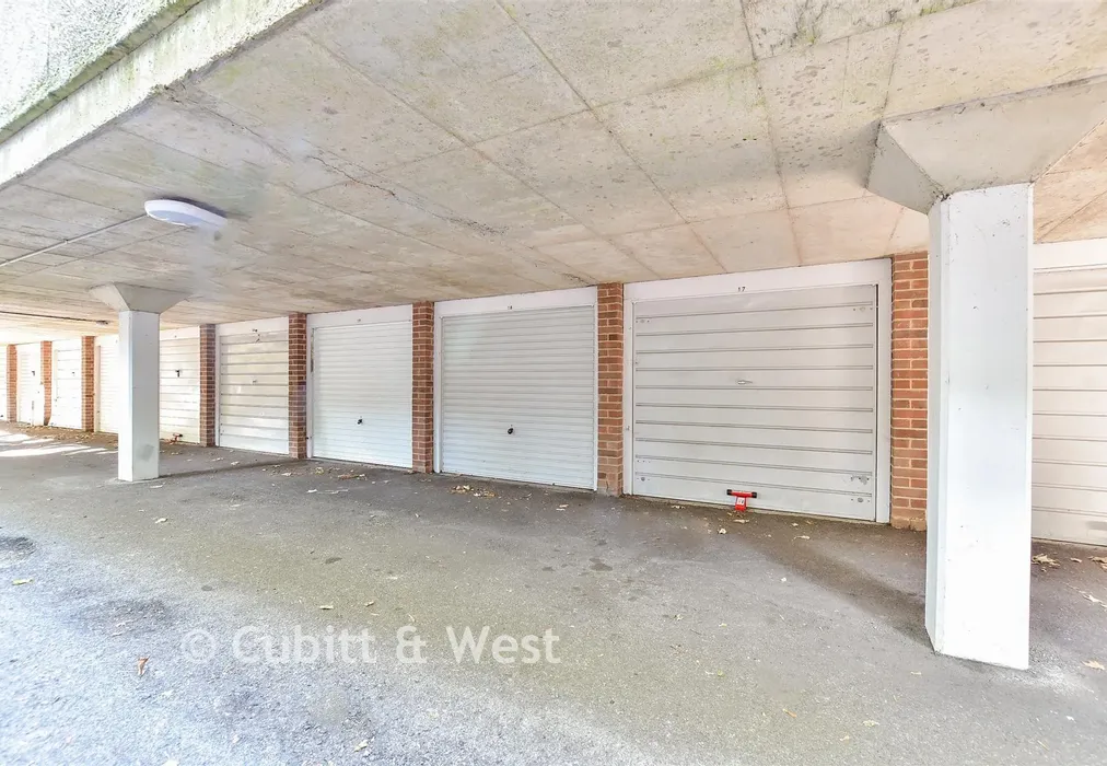 Garage - Basinghall Gardens, Sutton, Surrey - Wards of Kent