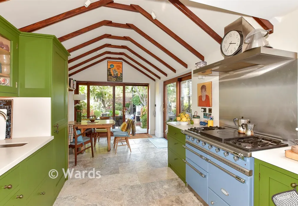Kitchen/ Diner - The Mall, Faversham, Kent - Wards of Kent