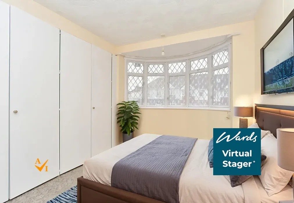 Bedroom 1 (Modern style) - Broadway, Gillingham, Kent - Wards of Kent