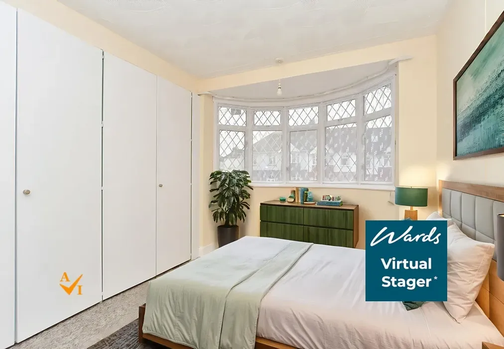 Bedroom 1 (Contemporary style) - Broadway, Gillingham, Kent - Wards of Kent