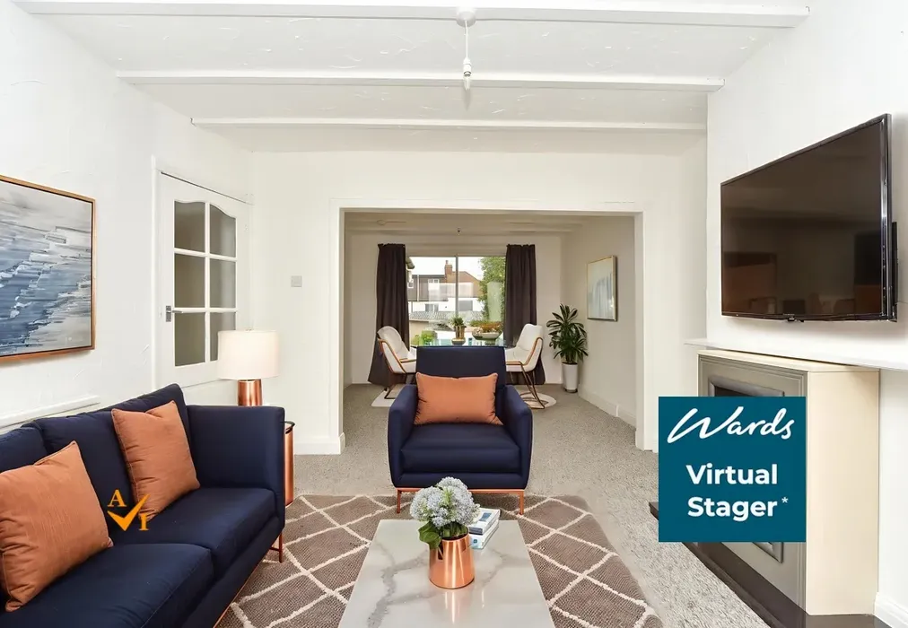 Lounge (Modern style) - Broadway, Gillingham, Kent - Wards of Kent