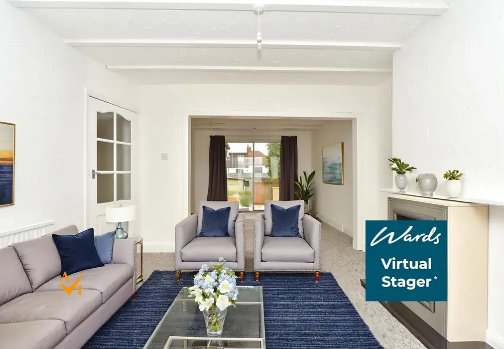 Lounge (Contemporary style) - Broadway, Gillingham, Kent - Wards of Kent