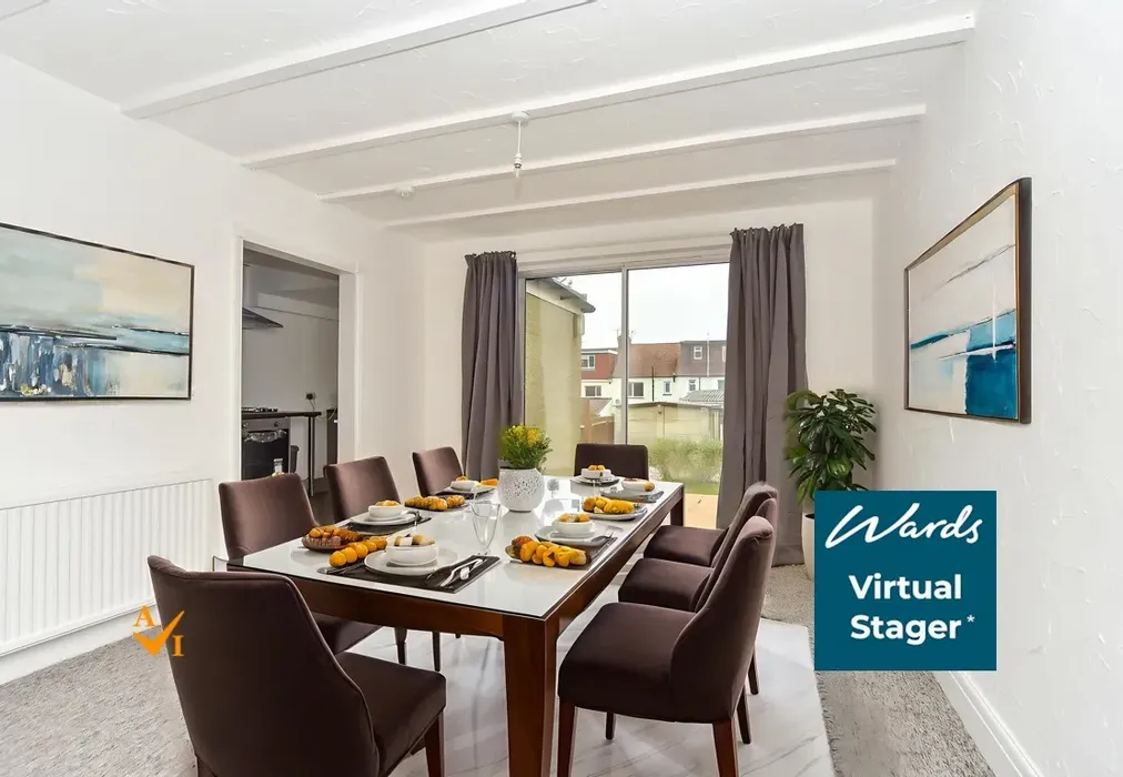 Dining Area (Modern style) - Broadway, Gillingham, Kent - Wards of Kent