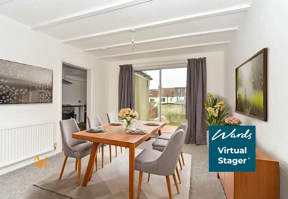 Dining Area (Contemporary style) - Broadway, Gillingham, Kent - Wards of Kent