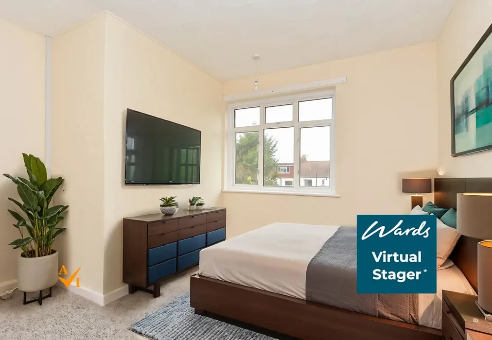 Bedroom 2 (Modern style) - Broadway, Gillingham, Kent - Wards of Kent