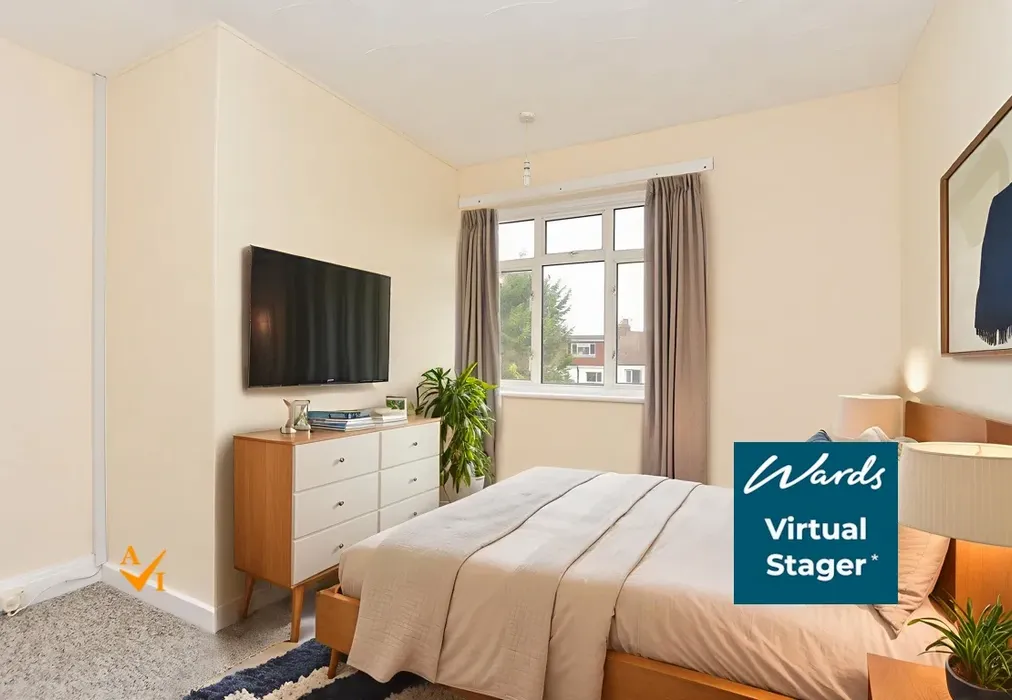 Bedroom 2 (Contemporary style) - Broadway, Gillingham, Kent - Wards of Kent