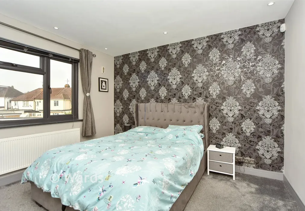 Bedroom 2 - Rochester Road, Gravesend, Kent - Wards of Kent