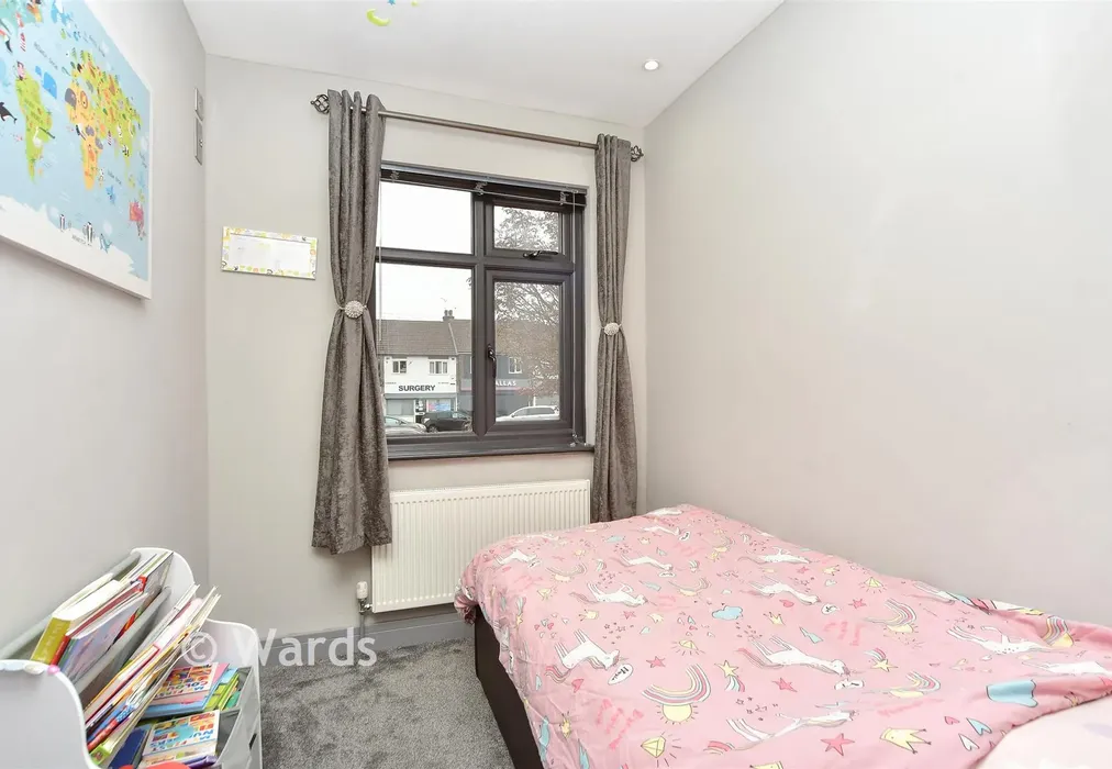 Bedroom 3 - Rochester Road, Gravesend, Kent - Wards of Kent