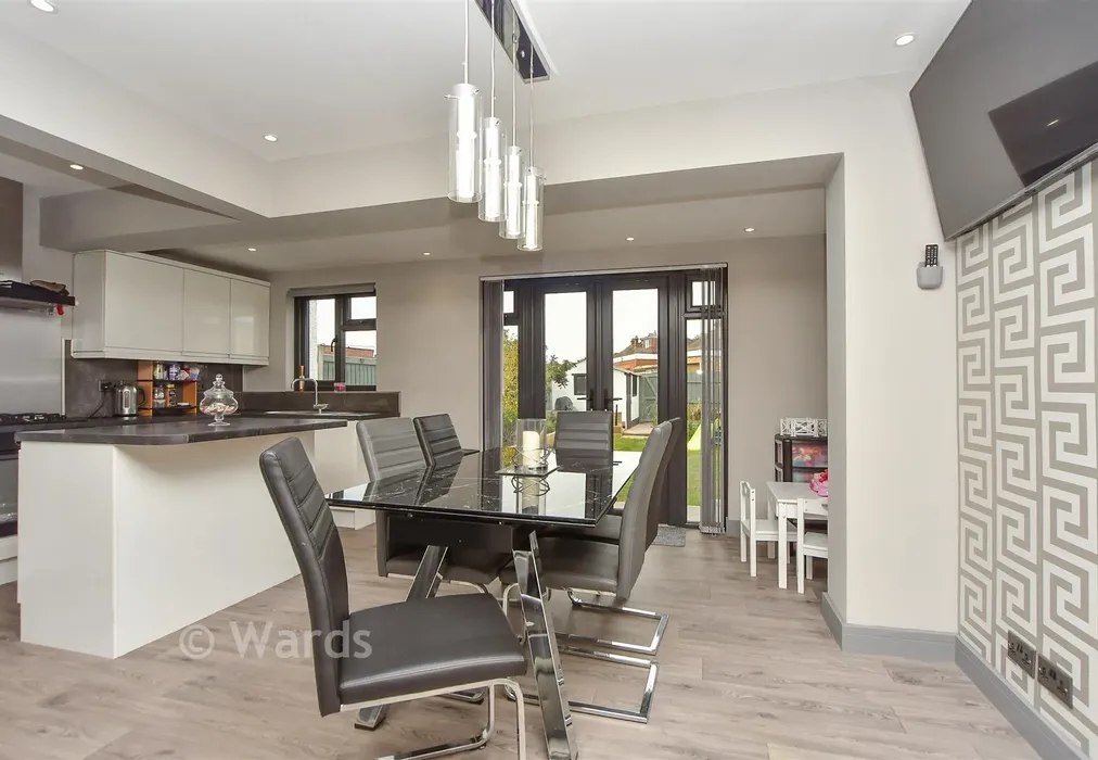 Kitchen/    Dining Area - Rochester Road, Gravesend, Kent - Wards of Kent