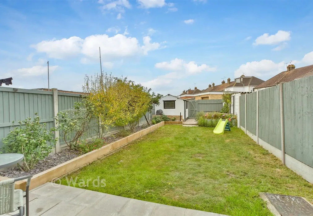Rear Garden - Rochester Road, Gravesend, Kent - Wards of Kent