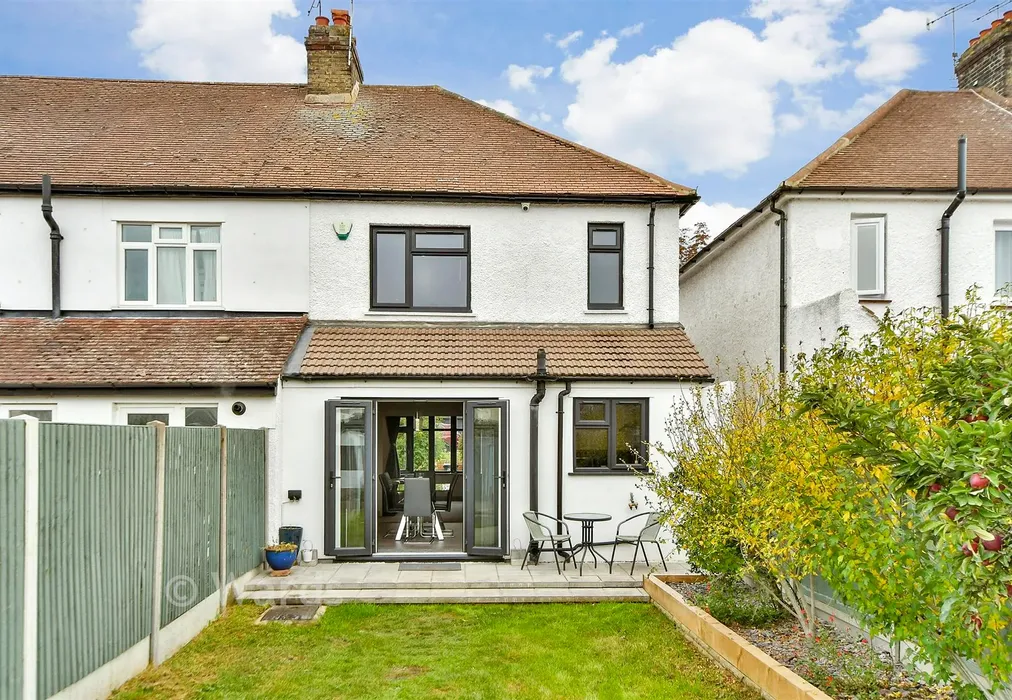 Rear Elevation - Rochester Road, Gravesend, Kent - Wards of Kent