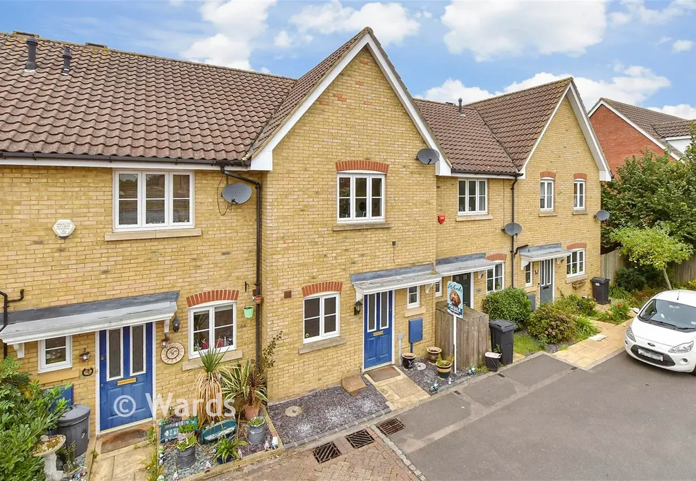 Front Elevation (Web) - Guernsey Way, Kennington, Ashford, Kent - Wards of Kent