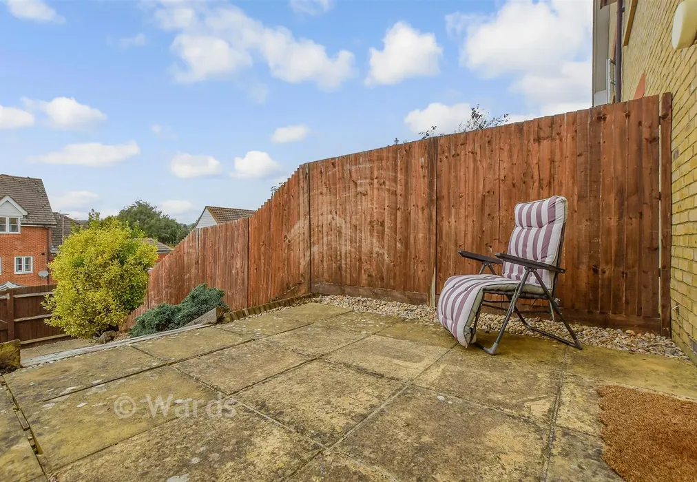 Patio / Decking - Guernsey Way, Kennington, Ashford, Kent - Wards of Kent