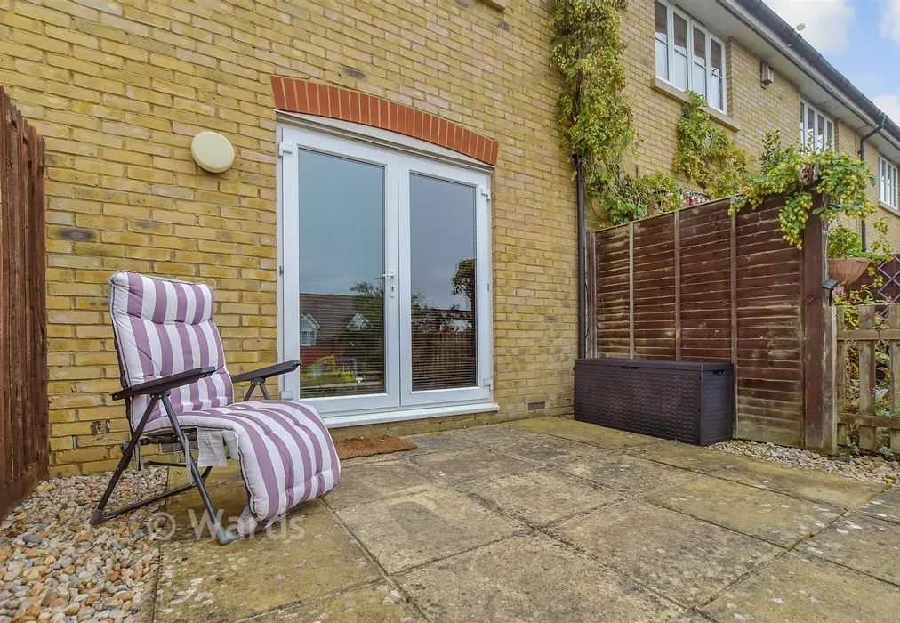 Patio / Decking - Guernsey Way, Kennington, Ashford, Kent - Wards of Kent
