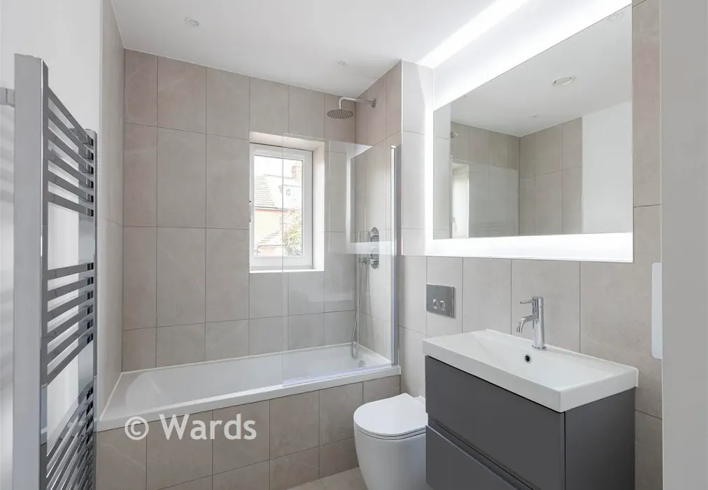 Bathroom Show Home - The Sidings, Station Road, Paddock Wood, Kent - Wards of Kent