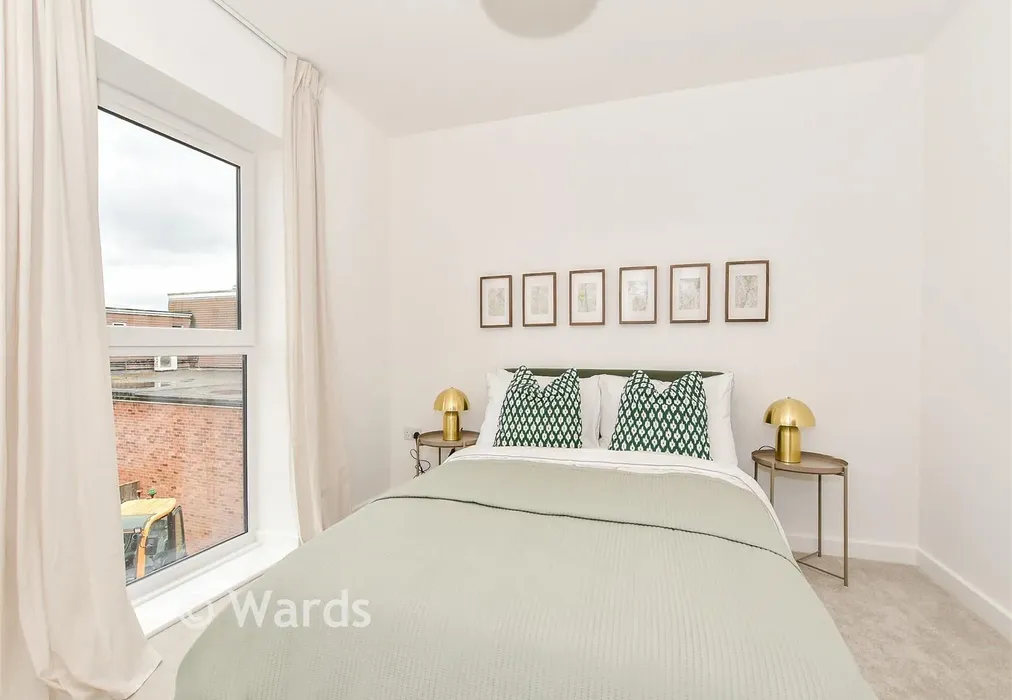 Bedroom 2 Show Home - The Sidings, Station Road, Paddock Wood, Kent - Wards of Kent