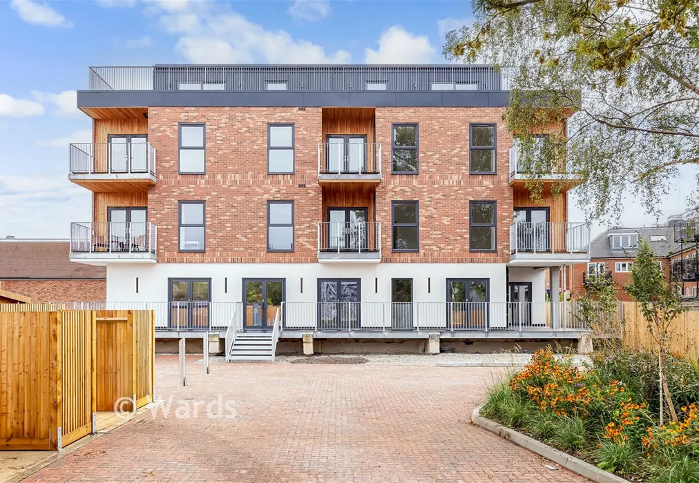 Front - The Sidings, Station Road, Paddock Wood, Kent - Wards of Kent