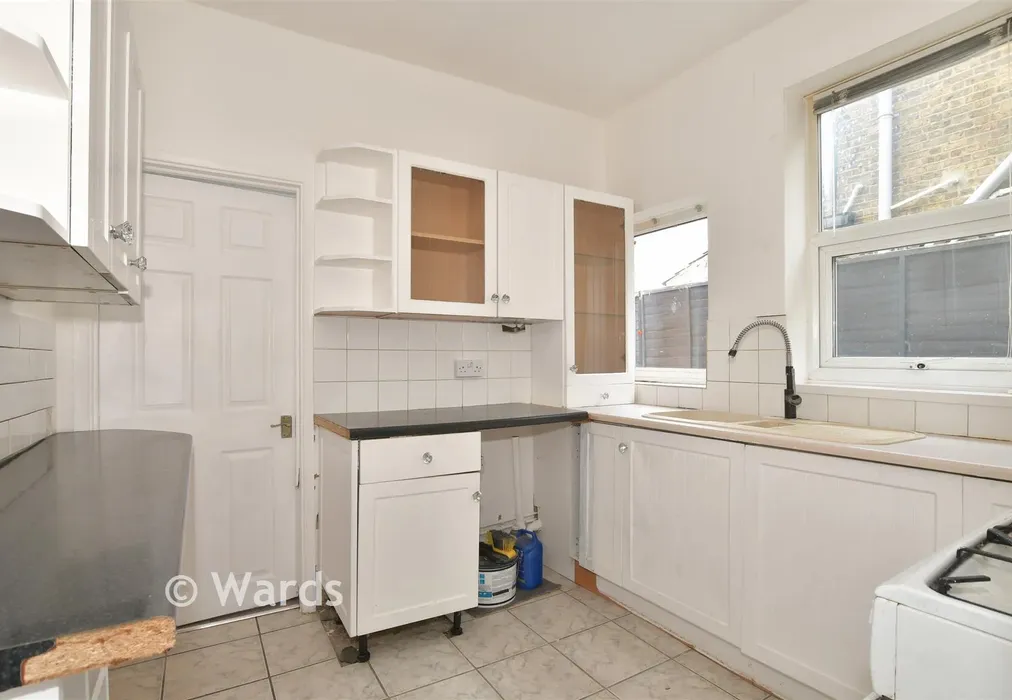 Kitchen - Alma Road, Sheerness, Kent - Wards of Kent