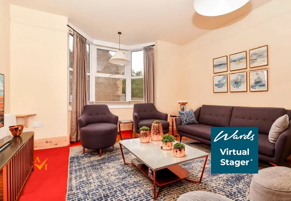 Lounge (Modern style) - London Road, Deal, Kent - Wards of Kent