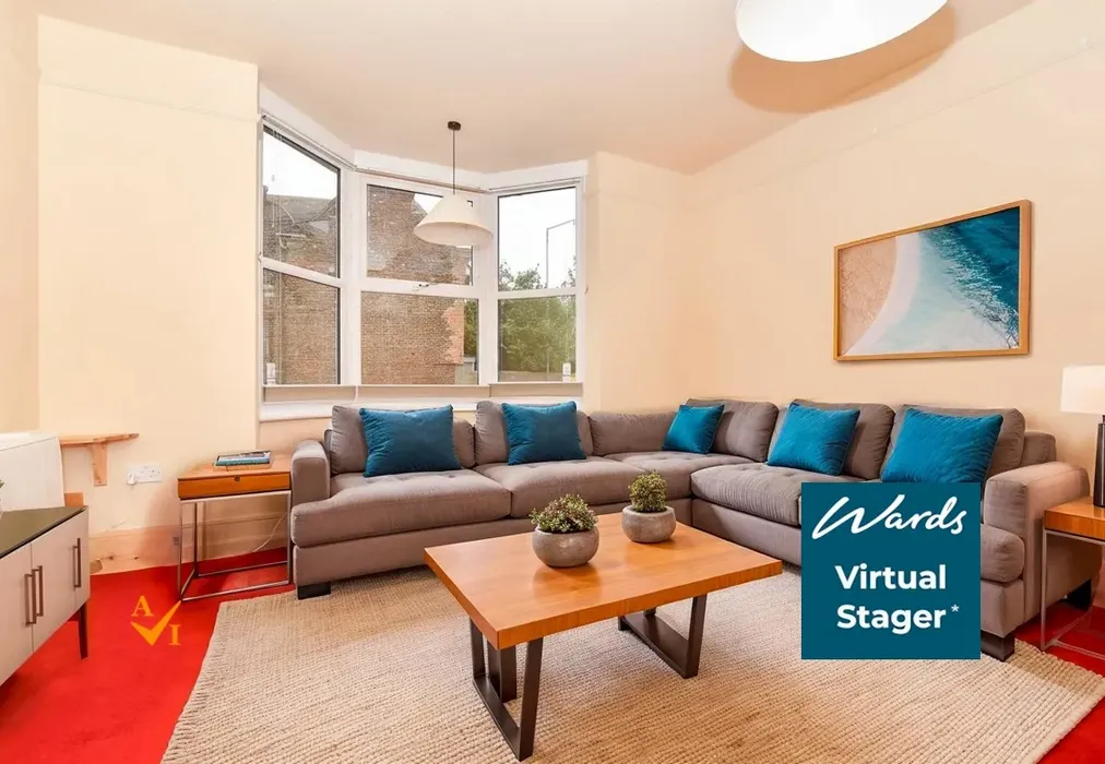 Lounge (Contemporary style) - London Road, Deal, Kent - Wards of Kent