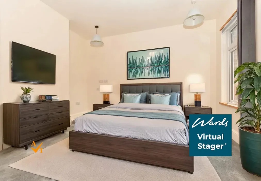 Bedroom 2 (Modern style) - London Road, Deal, Kent - Wards of Kent