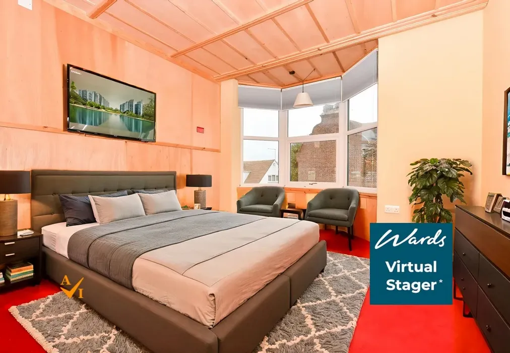 Bedroom 1 (Modern style) - London Road, Deal, Kent - Wards of Kent