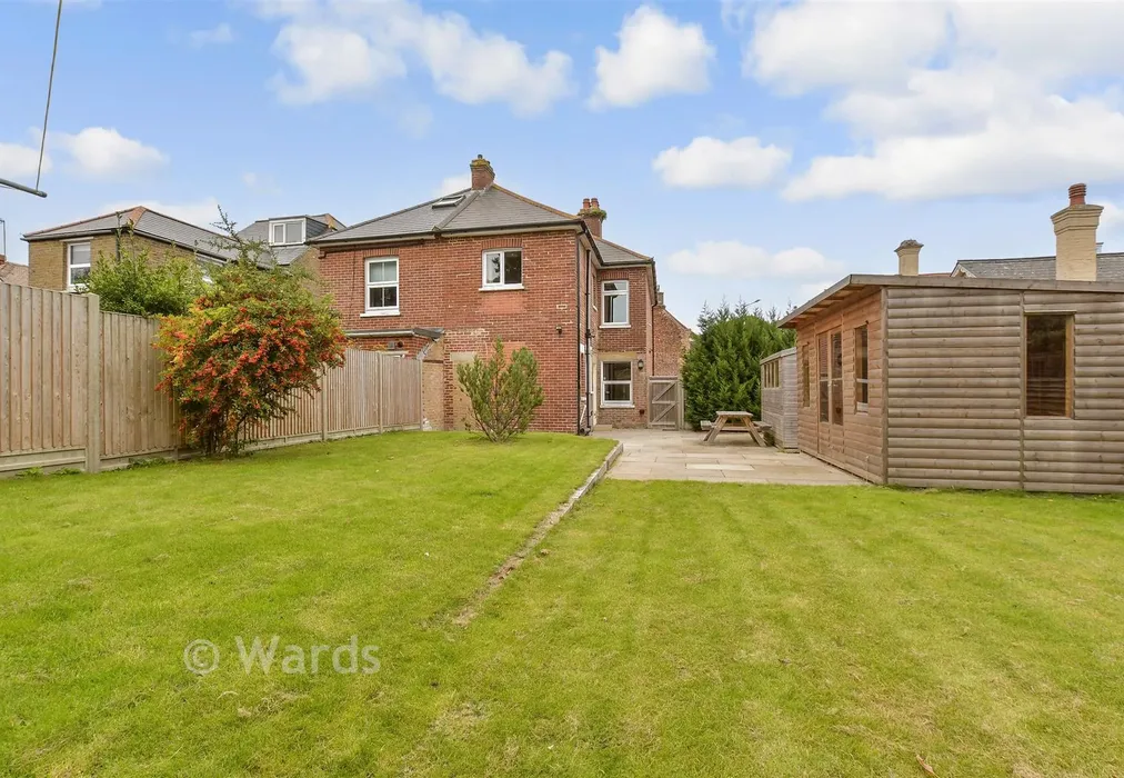 Rear Elevation - London Road, Deal, Kent - Wards of Kent