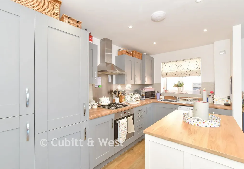 Kitchen - Richard Road, Chichester, West Sussex - Wards of Kent