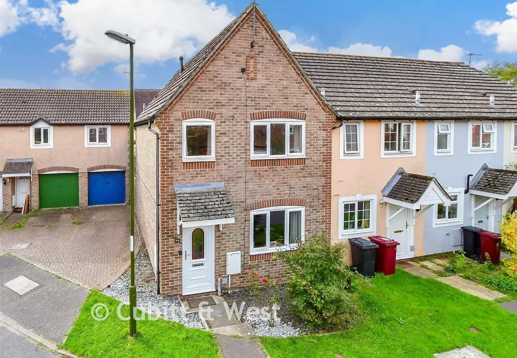 Front (WEB) NEW - Churchwood Drive, Tangmere, Chichester, West Sussex - Wards of Kent