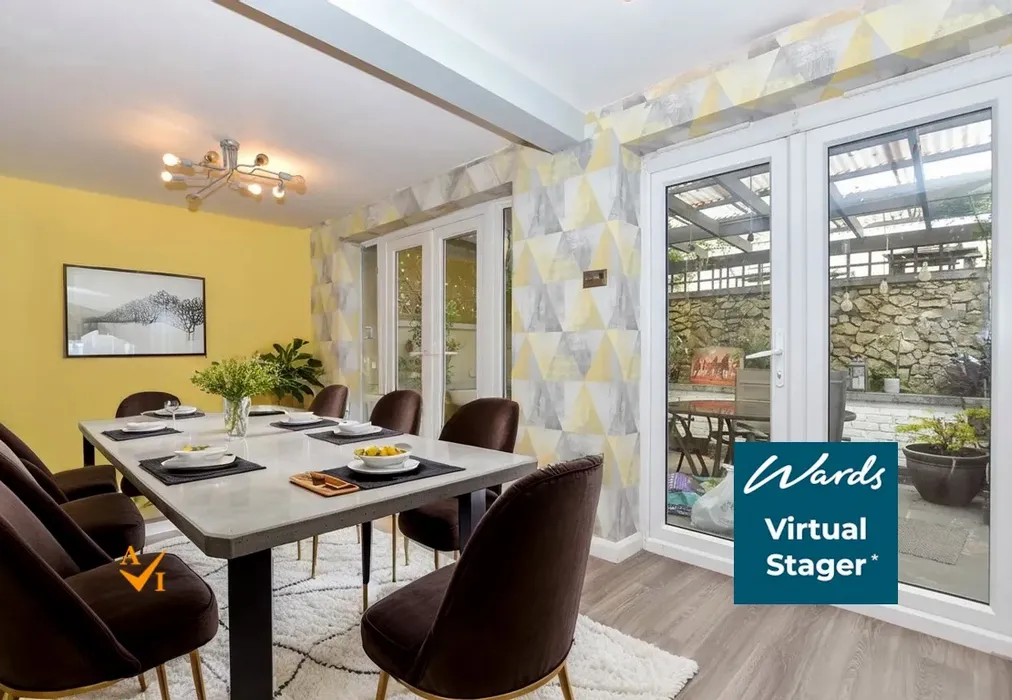 Dining Area (Modern style) - Blackthorn Drive, Larkfield, Aylesford, Kent - Wards of Kent