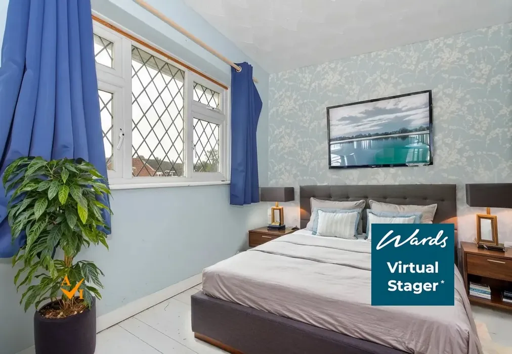 Bedroom 4 (Modern style) - Blackthorn Drive, Larkfield, Aylesford, Kent - Wards of Kent