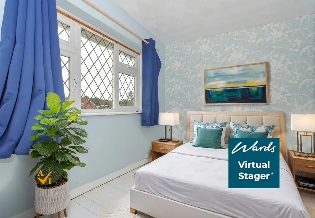 Bedroom 4 (Contemporary style) - Blackthorn Drive, Larkfield, Aylesford, Kent - Wards of Kent