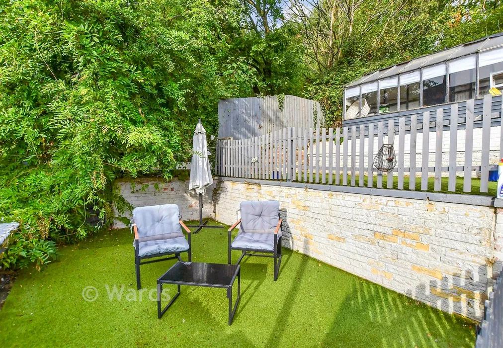 Rear Garden - Blackthorn Drive, Larkfield, Aylesford, Kent - Wards of Kent