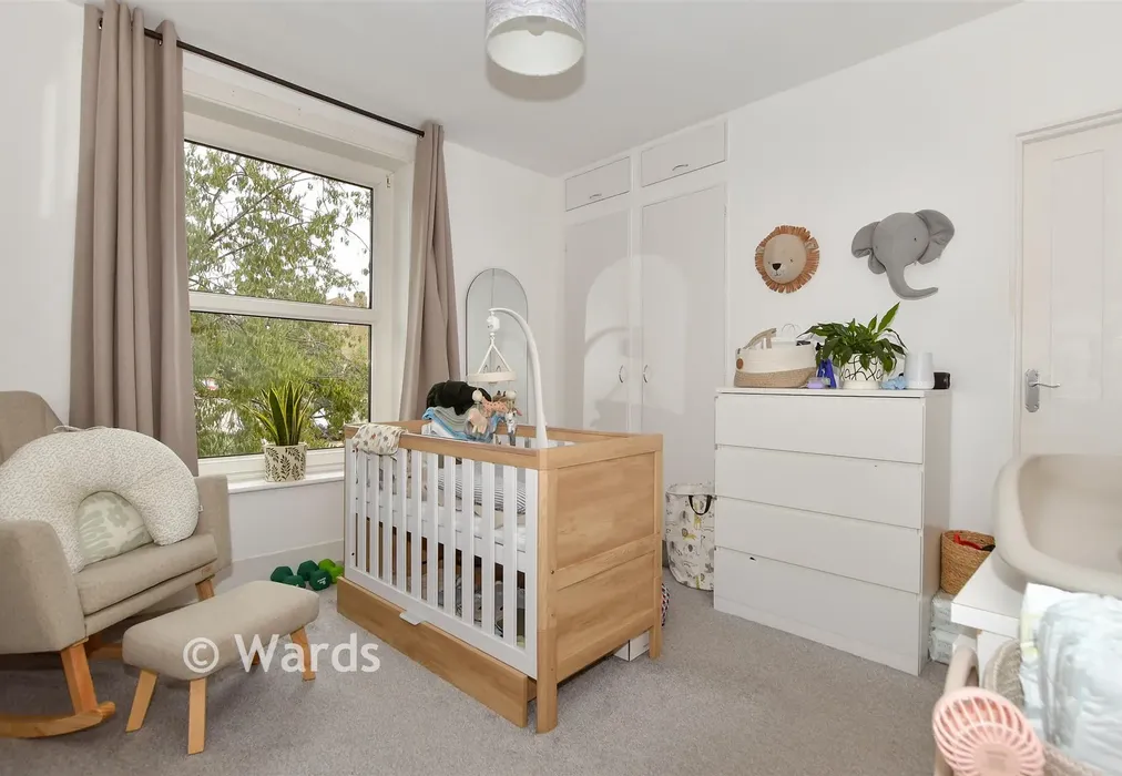 Bedroom 2 - Holland Road, Maidstone, Kent - Wards of Kent