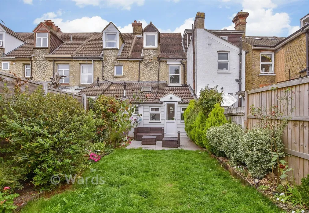 Rear Elevation - Holland Road, Maidstone, Kent - Wards of Kent