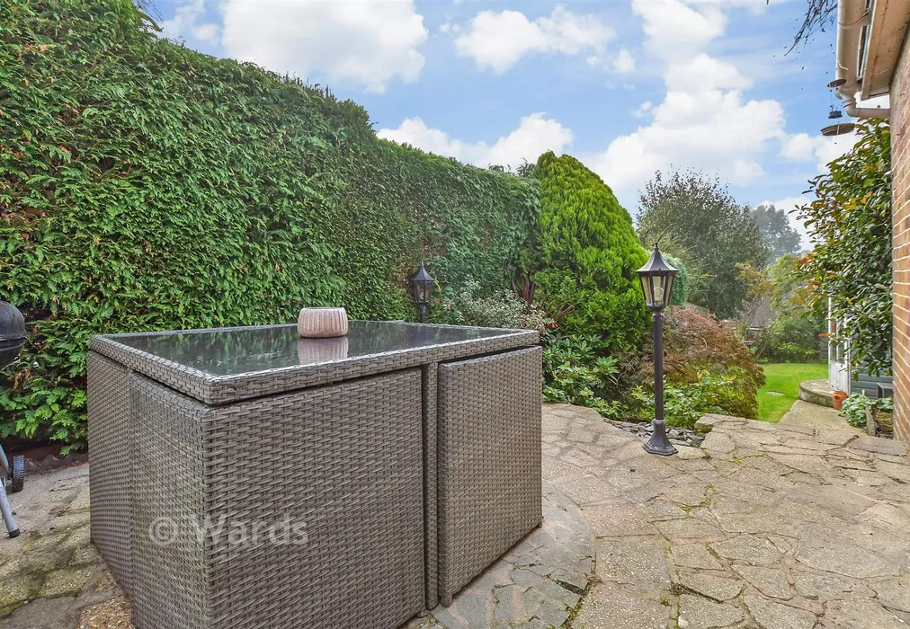 Patio / Decking - Mary Days, Goudhurst, Cranbrook, Kent - Wards of Kent
