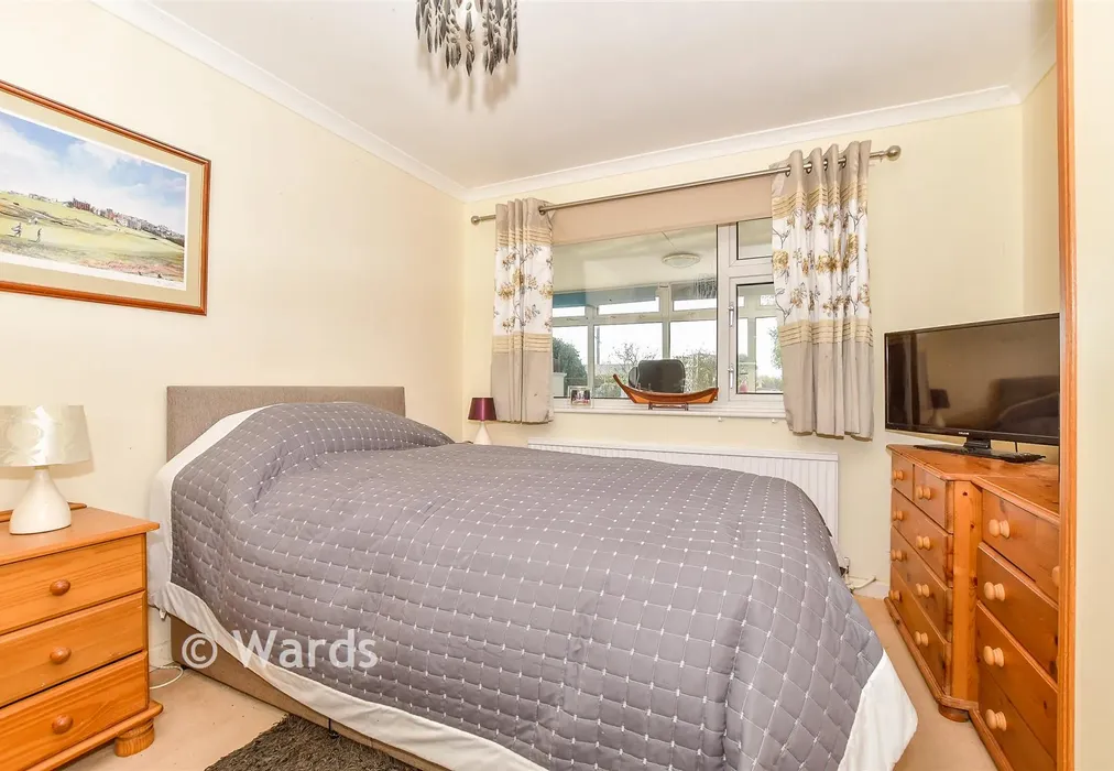 Bedroom 2 - Williamson Road, Lydd On Sea, Romney Marsh, Kent - Wards of Kent
