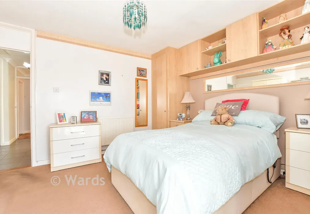 Bedroom 1 - Williamson Road, Lydd On Sea, Romney Marsh, Kent - Wards of Kent
