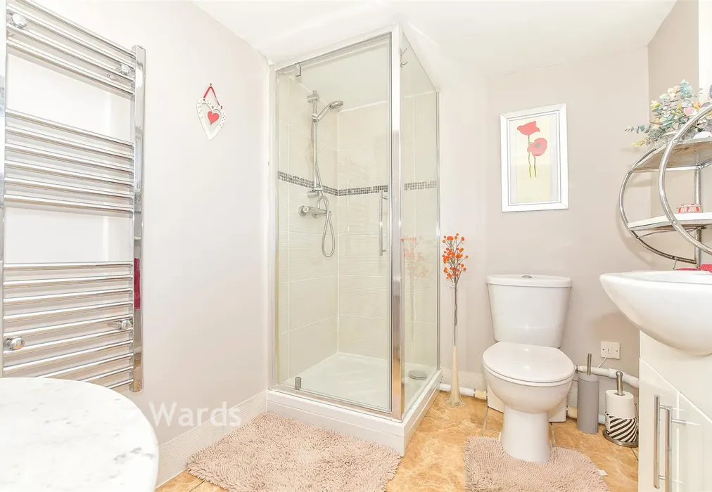 Shower Room - Williamson Road, Lydd On Sea, Romney Marsh, Kent - Wards of Kent