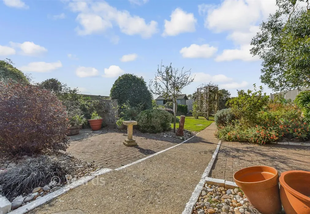 Patio / Decking - Williamson Road, Lydd On Sea, Romney Marsh, Kent - Wards of Kent