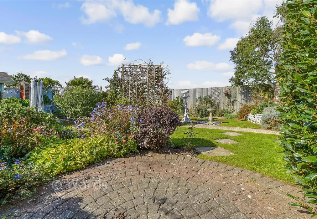 Patio / Decking - Williamson Road, Lydd On Sea, Romney Marsh, Kent - Wards of Kent