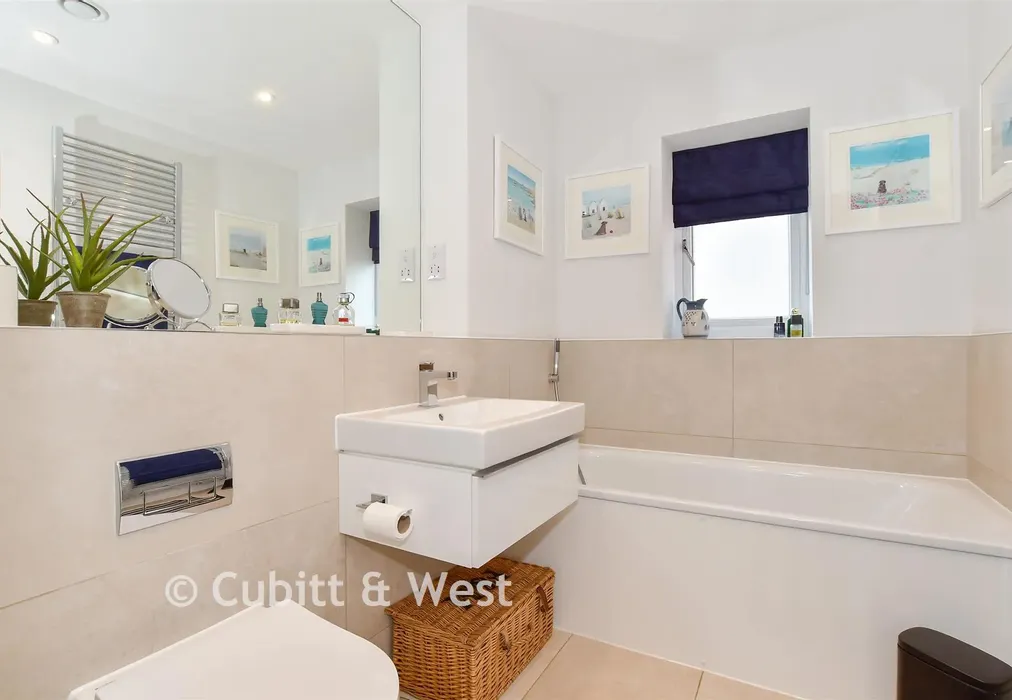 Bathroom - Orchid Way, Crawley, West Sussex - Wards of Kent