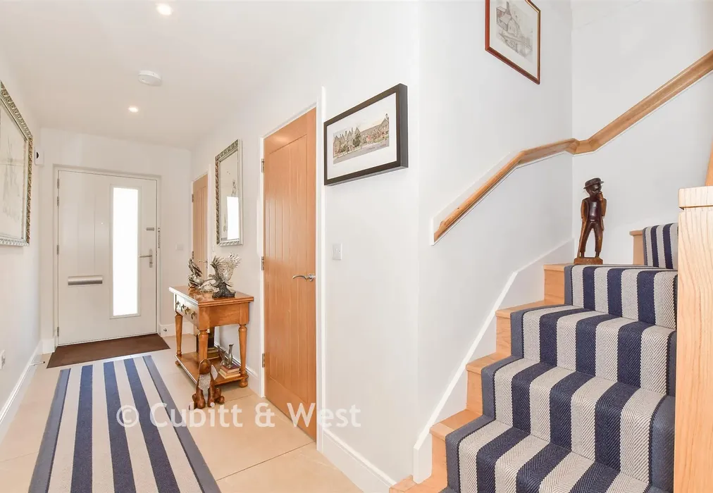 Hallway - Orchid Way, Crawley, West Sussex - Wards of Kent