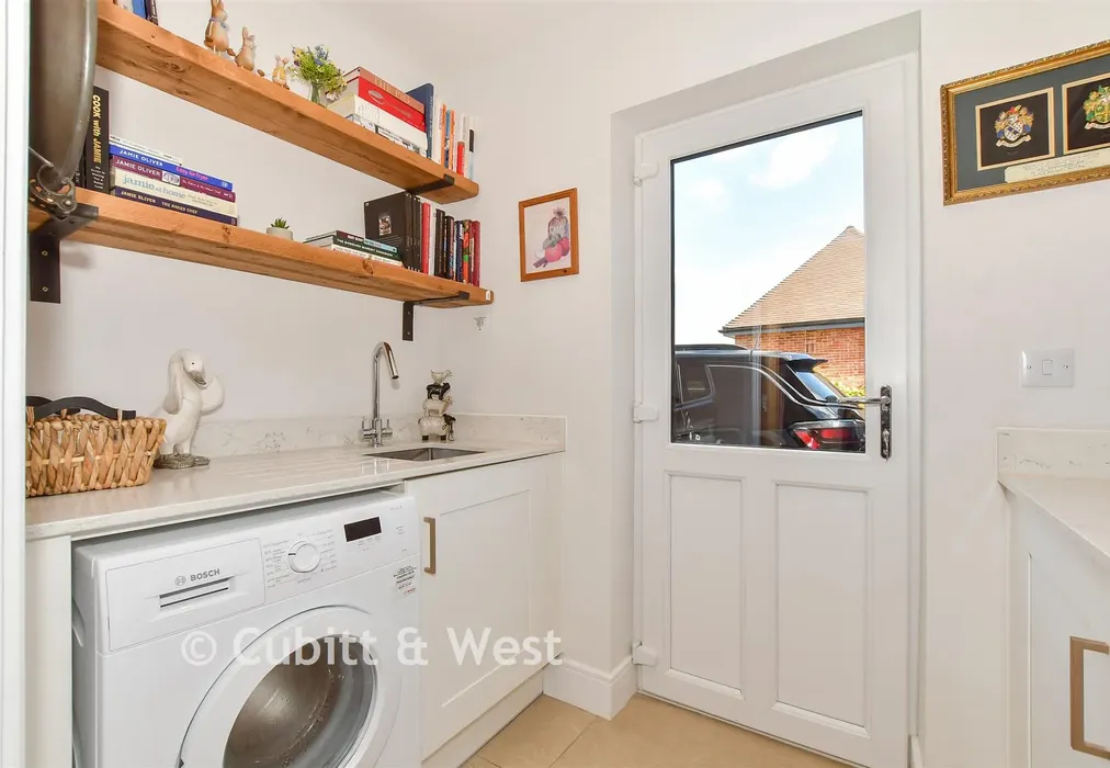 Utility Room - Orchid Way, Crawley, West Sussex - Wards of Kent