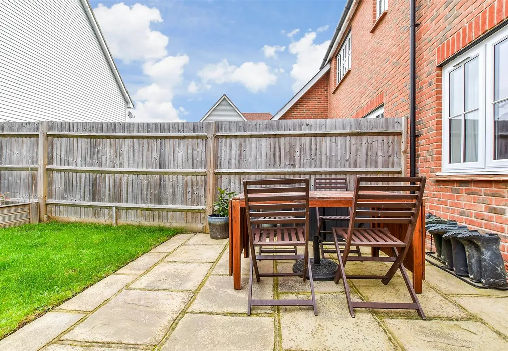 Patio / Decking - Blossom Way, Marden, Tonbridge, Kent - Wards of Kent