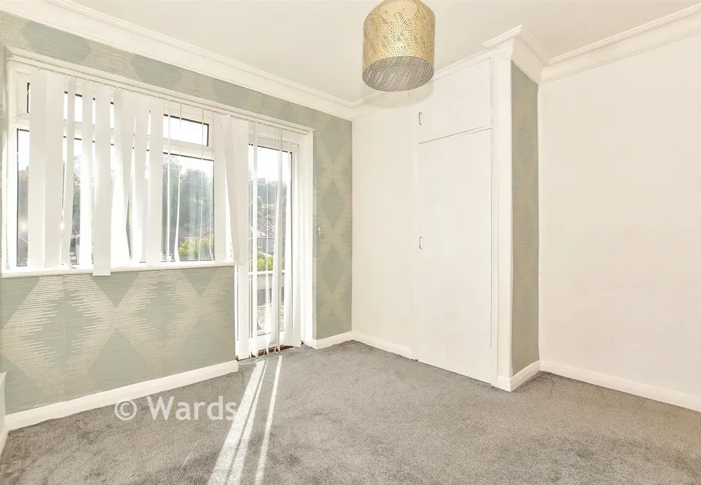 Bedroom 3 - Coxhill Gardens, River, Dover, Kent - Wards of Kent