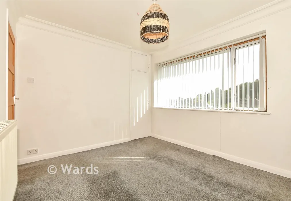 Bedroom 2 - Coxhill Gardens, River, Dover, Kent - Wards of Kent